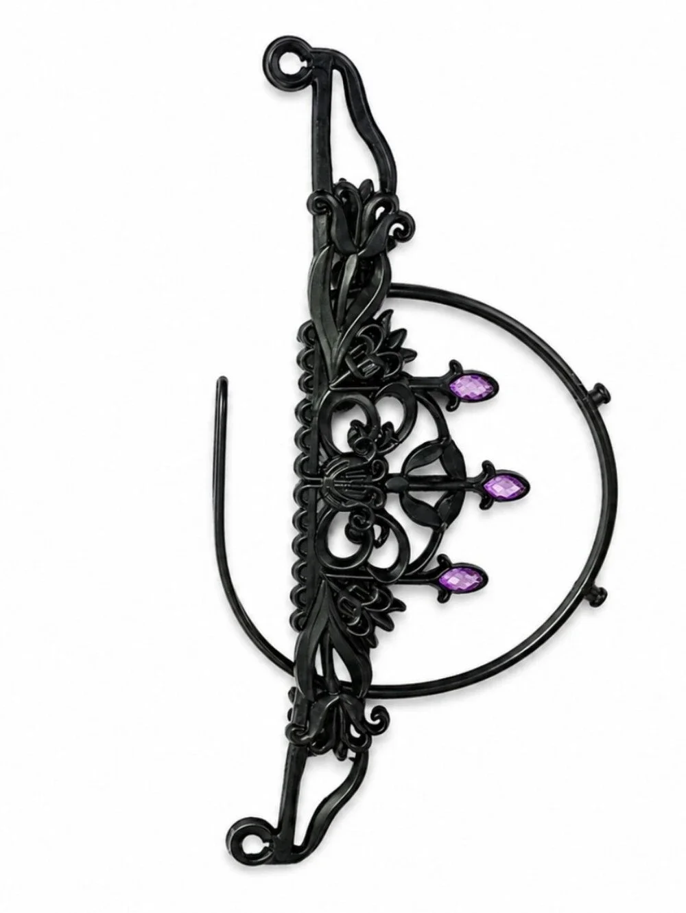 Robies Gothic Queen Halloween Costume Girls Large (10-12) Dress & Tiara New